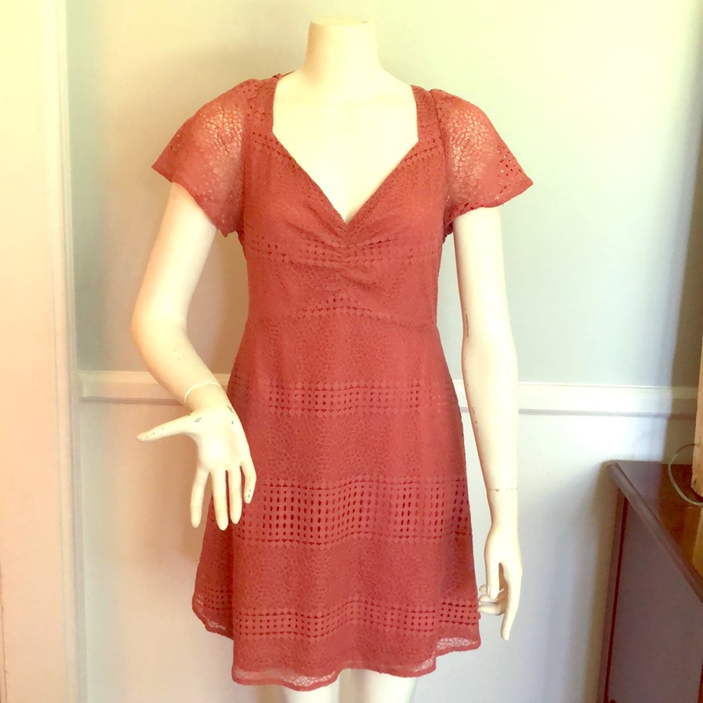 NWT Francesca’s Pink Dress